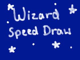 Aimi’s Kawaii Wizard Speed Draw! 