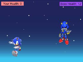 Sonic VS. Metal