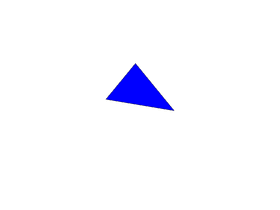 3D Flat Awesome Triangle