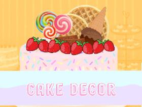 Cake Decor 1