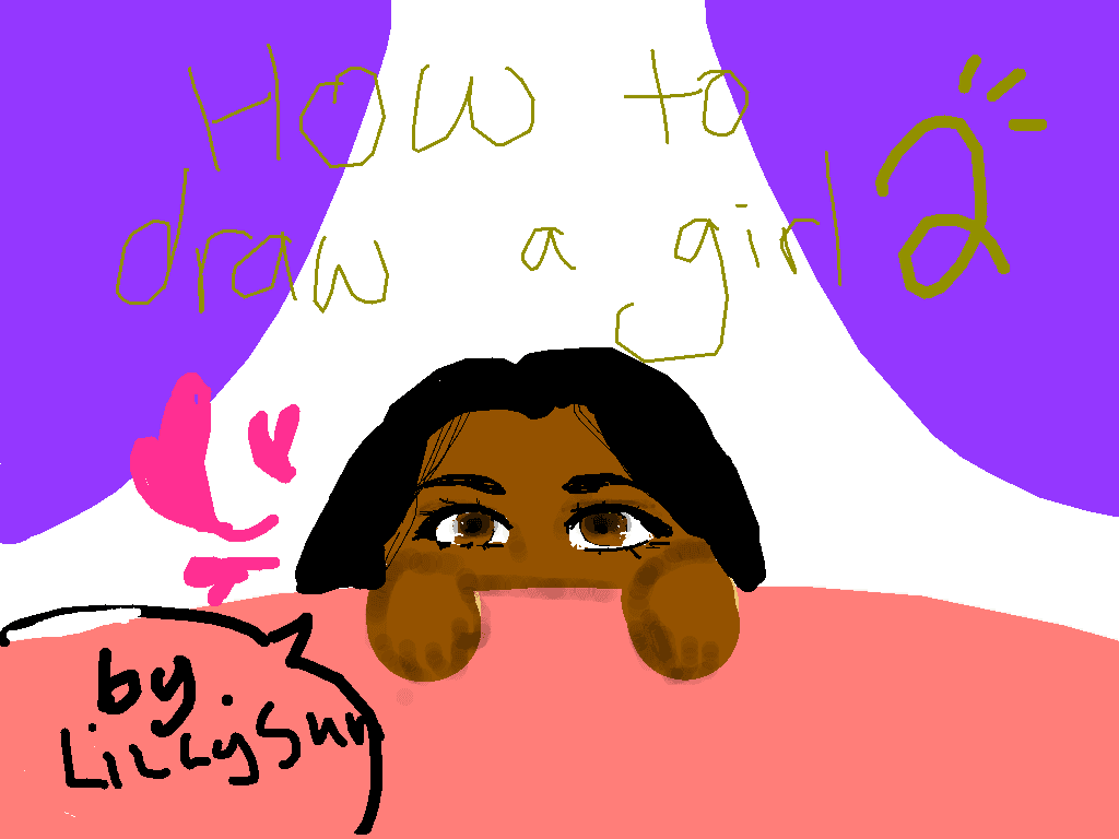 How to draw girl 2