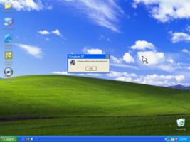 windows xp error 