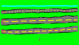 Crossy Roads-Car edition