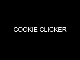 The Original Cookie Clicker