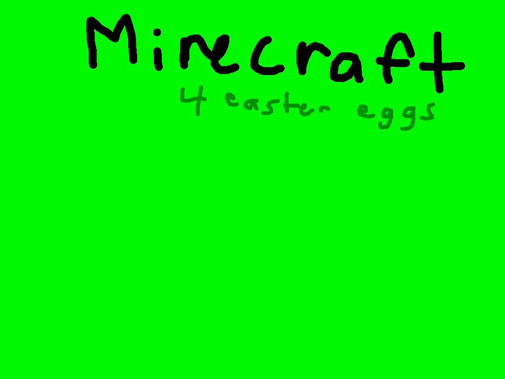 Minecraft framing 2