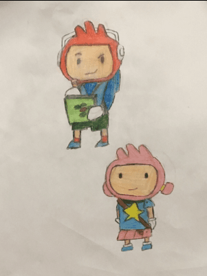 Scribblenauts Drawing 1 remixed for the maker