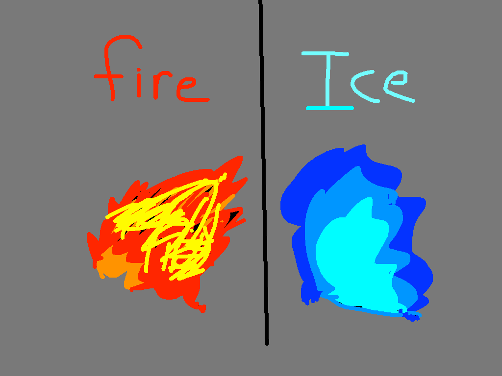 FIRE V.S ICE MULTIPLAYER