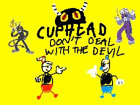 Cuphead Poster (Ture)