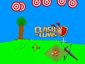 Clash of Clans Archer range 1 1 1
