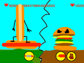 Sausage vs Hamburger  1