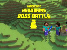 minecraft herobrine boss battlrtrtr 1 1