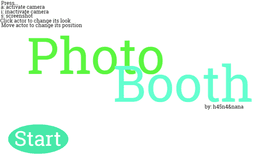 A Photo Booth