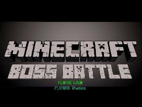 Minecraft BOSS Battle
