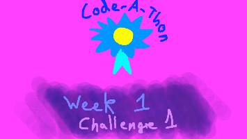 Summer Code-A-Thon Week 1 Challenge 1