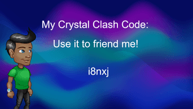 My Crystal Clash Code