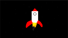 Week 1: Rocket in space