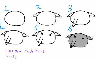 How To Draw A Scared Wolf Face.