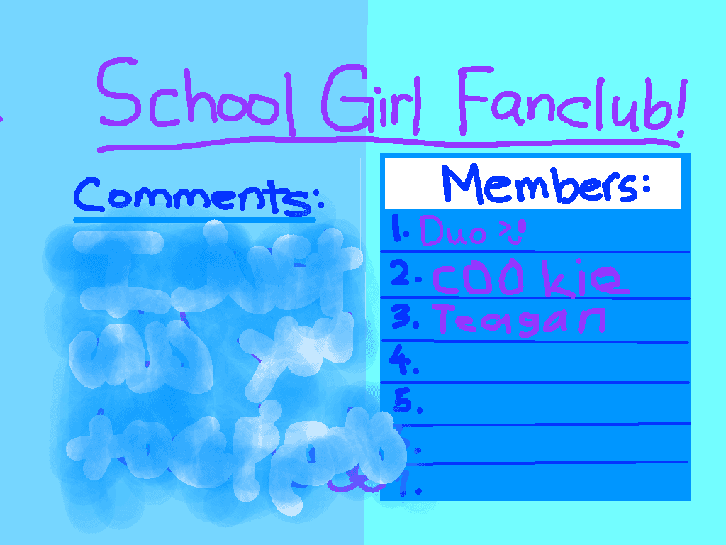 School Girl Fanclub What’s my name