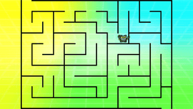 maze for robot - web
