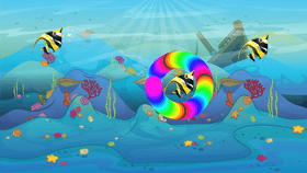 Rainbow Fish 1