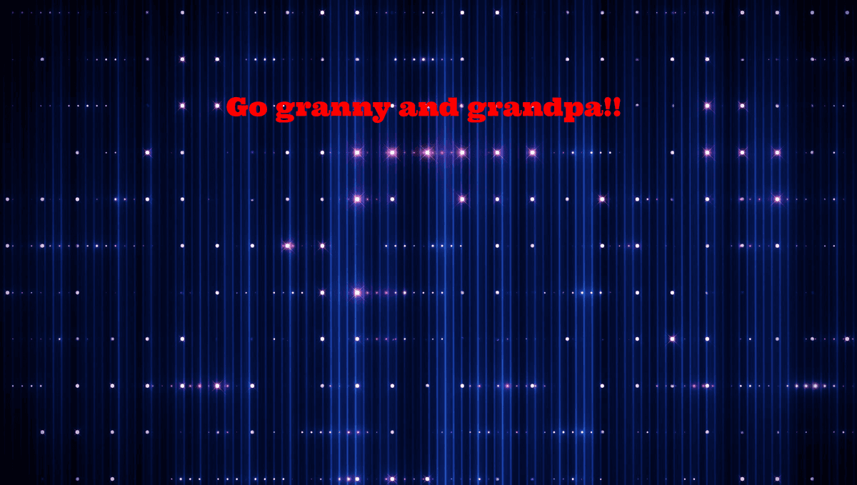 Dancing granny (with grandpa too)