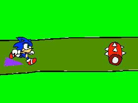 Sonic dash fixed
