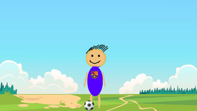 Week 1: Create Your Avatar: Take me out to the Soccer show.