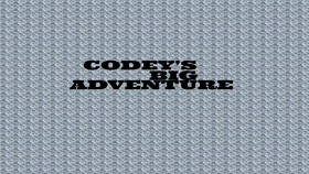 Week 2: Codey's great adventure