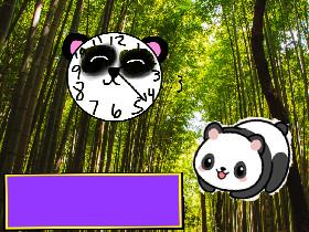 Panda Stopwatch and more!