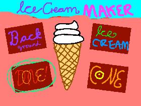 Ice Cream Designer!