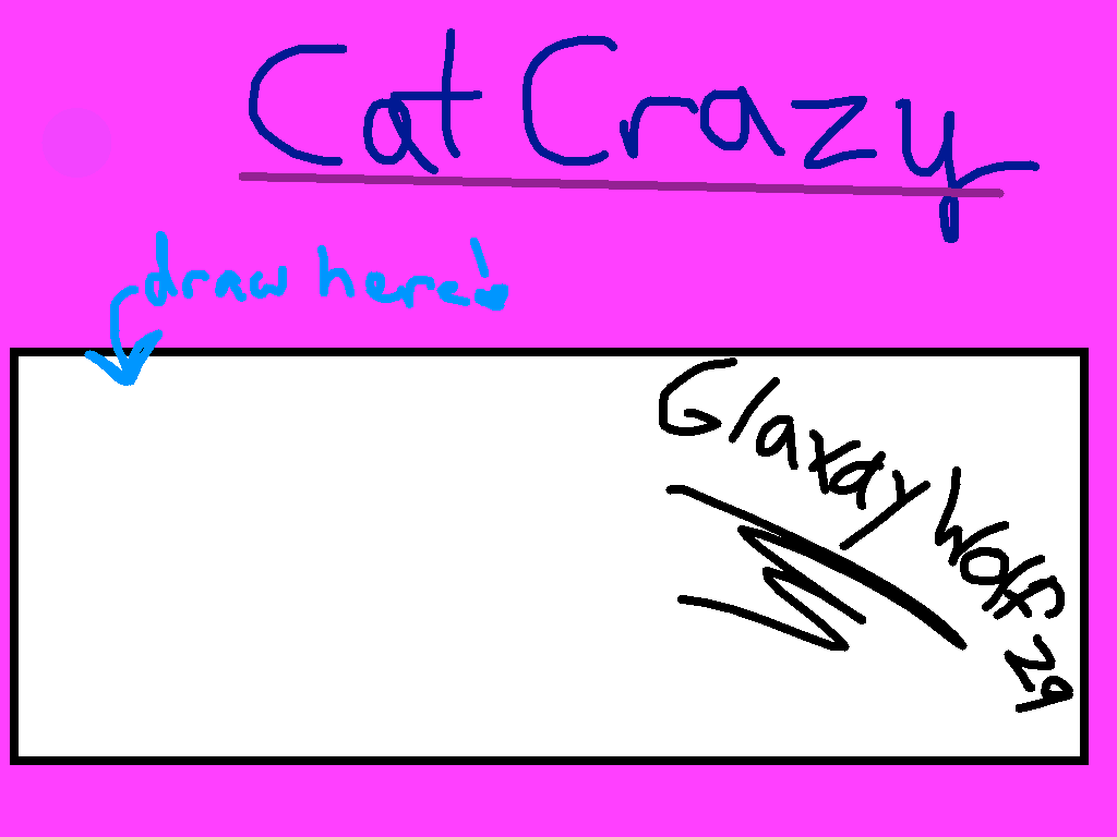 “I AM CAT CRAZY!!!”