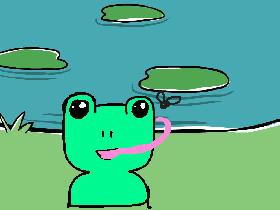 Frog speed draw 🐸