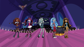 Monster High Dance Party!