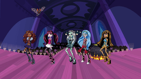 Monster High Dance Party!!!!!!!!!!!!!!!!!!!!!!!!!!!!!!!!!!!