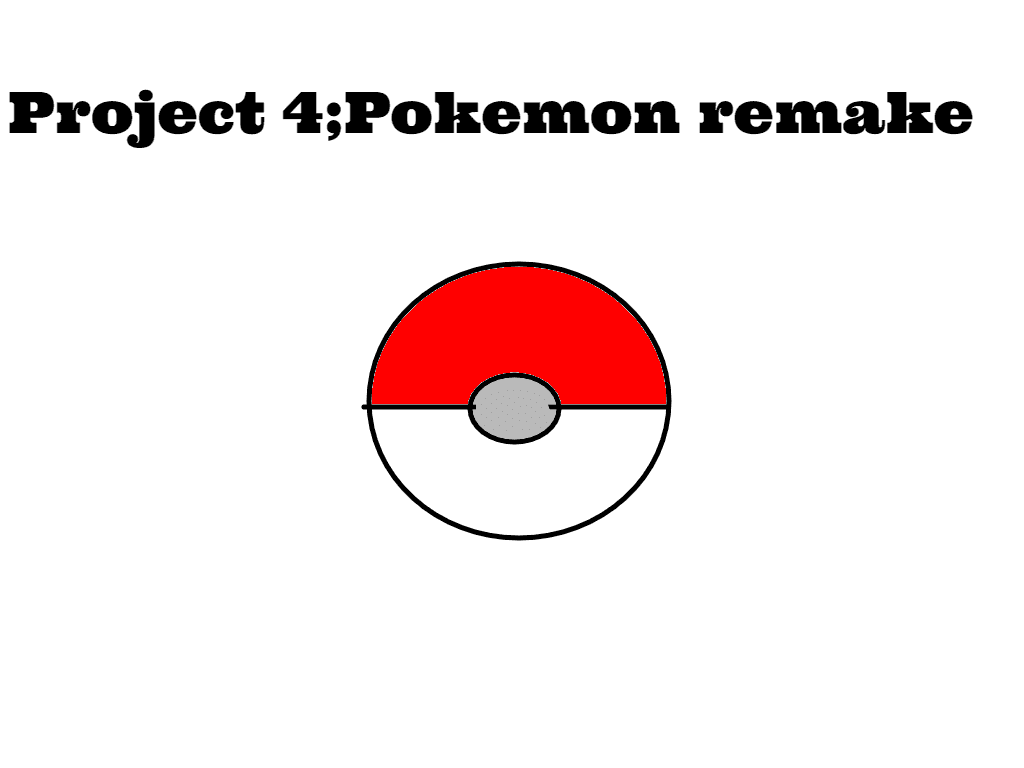 Project 4:Pokemon   Remix