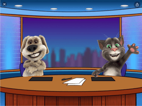 Talking Tom and Ben News (Tynker edition/My version)