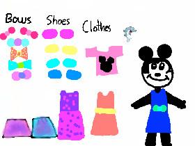 MinnieMouse Wardrobe  1 1