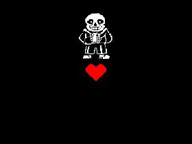 my first sans undertale project
