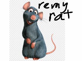 music for Remy the rat
