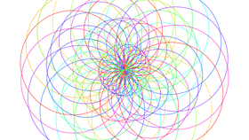 Week 3: Draw in 20 Blocks-Rainbow Circle