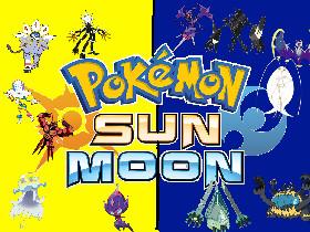 cool ultra sun &amp; moon pokemon background