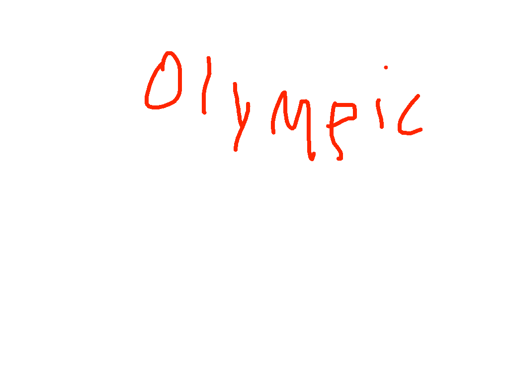 Week 3 Challenge 1 olympic themed