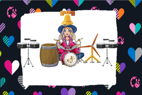 beat the drums with barbie!