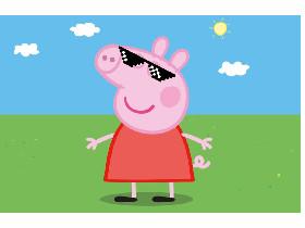 peppa pig in the house