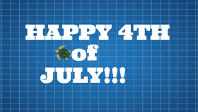 Week 3: Happy 4th of July
