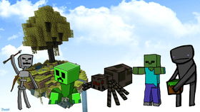Minecraft Quiz: Which Mob Are You?(FIXED)