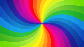 Rainbow circles