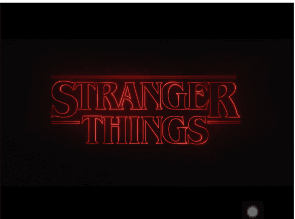 I ❤️ Stranger things