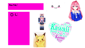 Kawaii Lovers Club Sign Up!