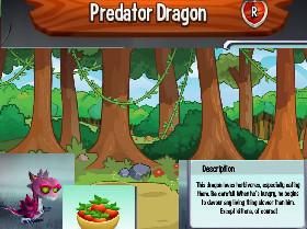 Predator dragon